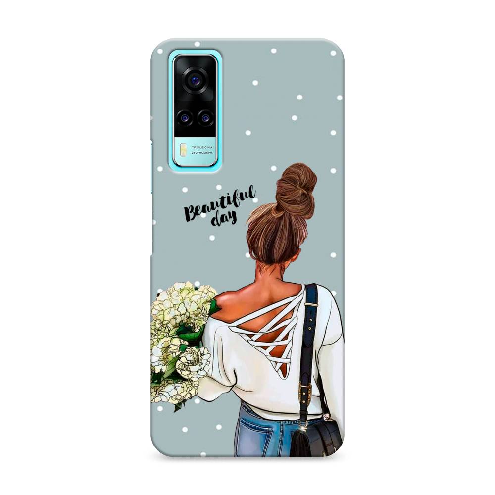 

Чехол Awog "Beautiful day" для Vivo Y53s 4G, 264920-5