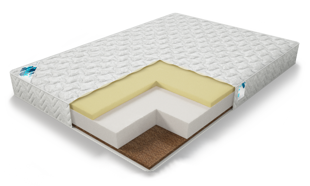 

Матрас ортопедический беспружинный DIMAX Практик Мемо в16 90х195, Практик Мемо в16