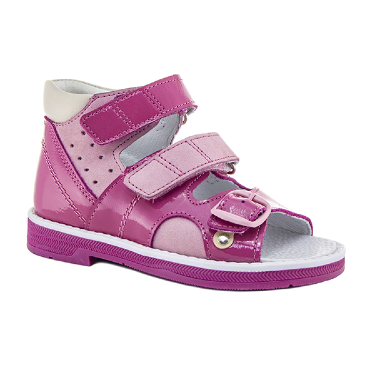 фото Сандалии orthoboom цв.фуксия ,р.29