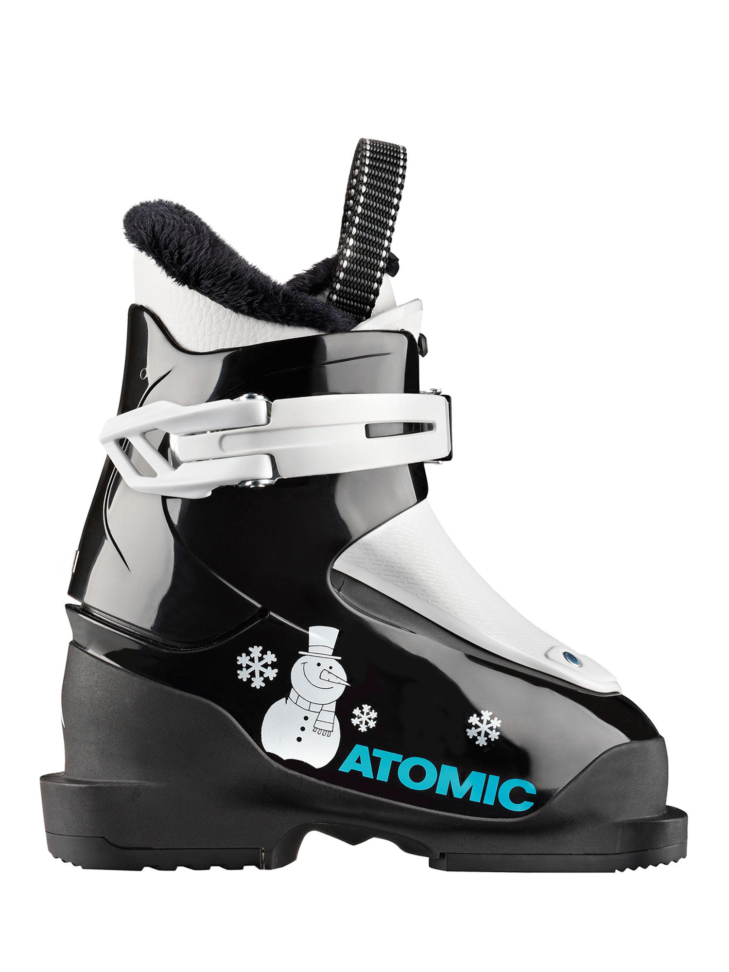 

Горнолыжные ботинки детские ATOMIC Hawx Jr 1 Black/White (см:16), Черный, Hawx jr 1