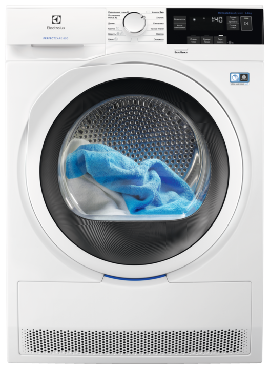 Сушильная машина Electrolux EW8H358S белый сушильная машина gorenje dpna82 белый