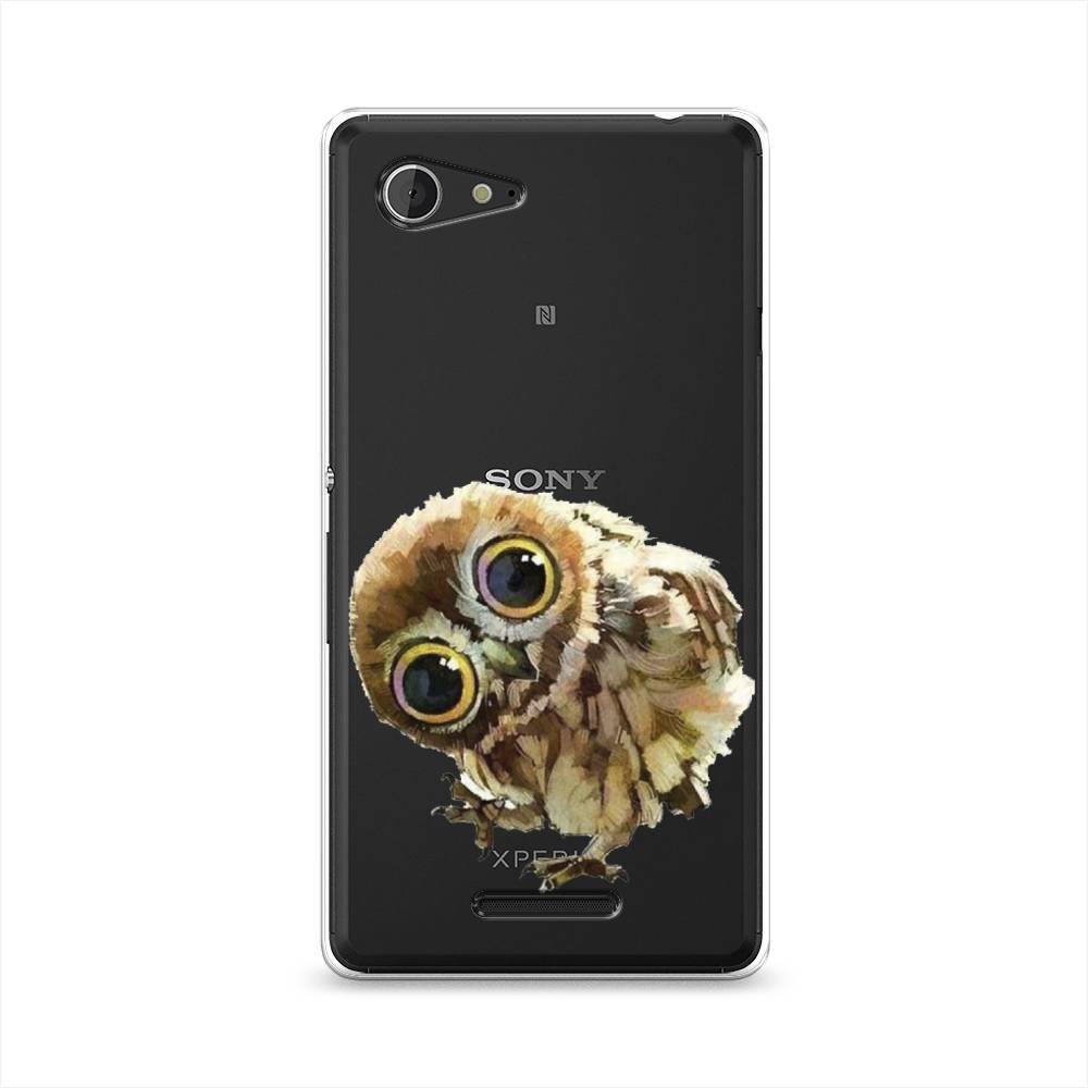

Чехол Awog "Любопытный совенок" для Sony Xperia E3, 52750-1