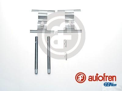 

Ремкомплект Дисковых Тормозных Колодок | Зад | Seinsa Autofren арт. D42681A