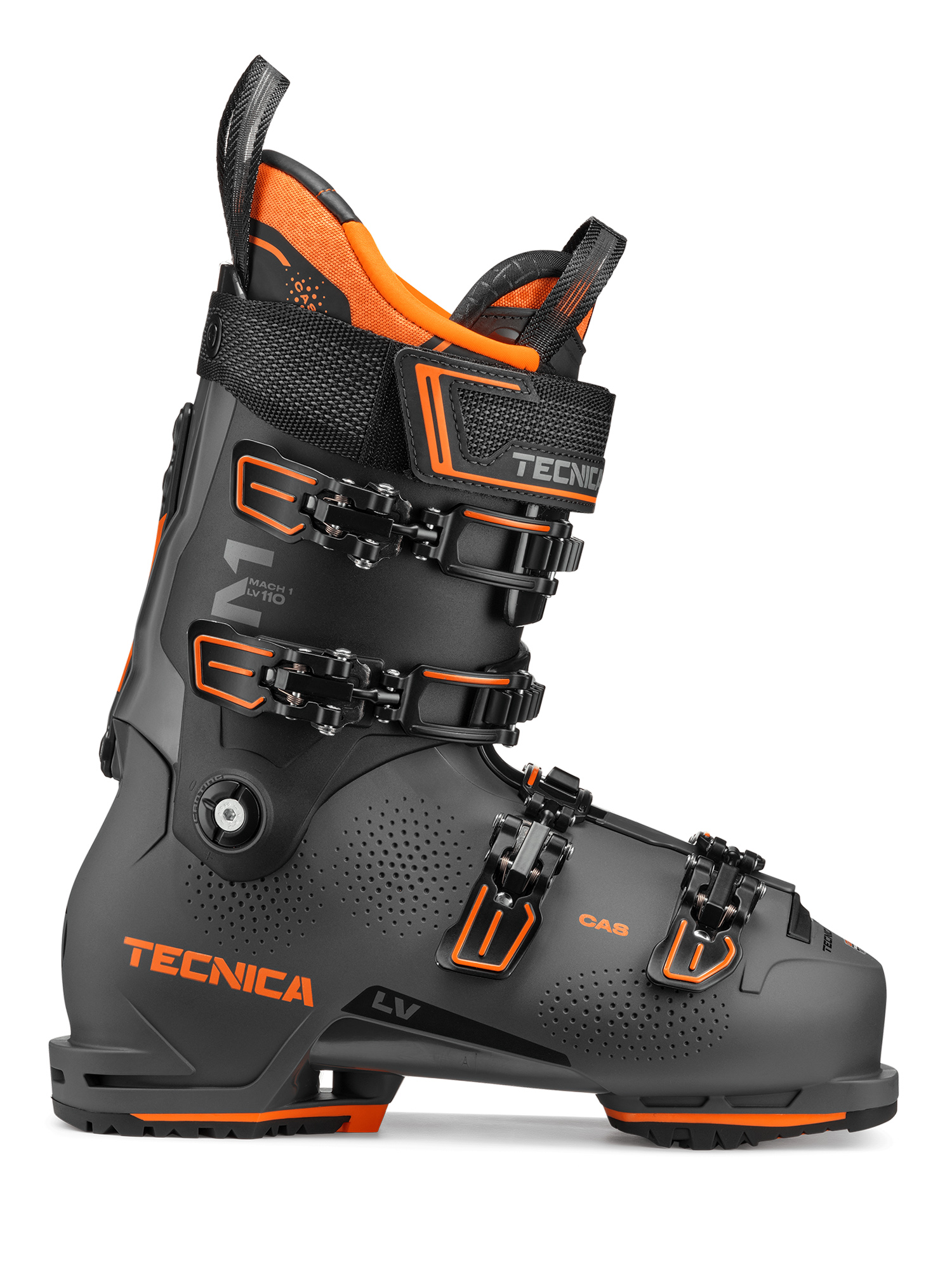 

Горнолыжные ботинки Tecnica Mach1 LV 110 TD GW Race Grey (см:27,5), Серый, Mach1 lv 110 td gw