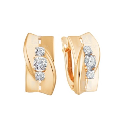 

Серьги из белого золота Александра кл3269а-62, swarovski, кл3269а-62
