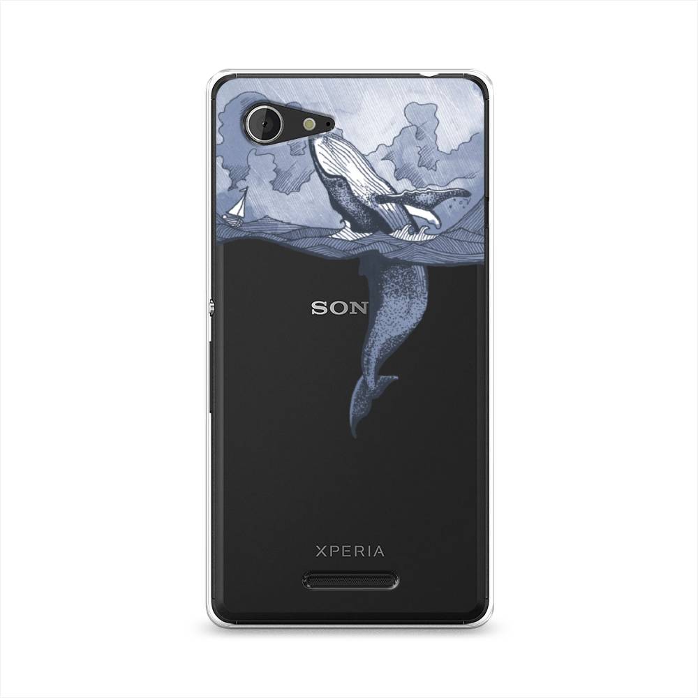 

Чехол Awog "Два измерения" для Sony Xperia E3, 52750-7