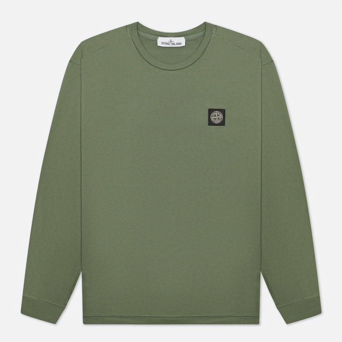 

Лонгслив мужской Stone Island 751522713 зеленый XL, 751522713