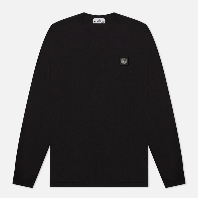 

Лонгслив мужской Stone Island 751522713 черный M, 751522713