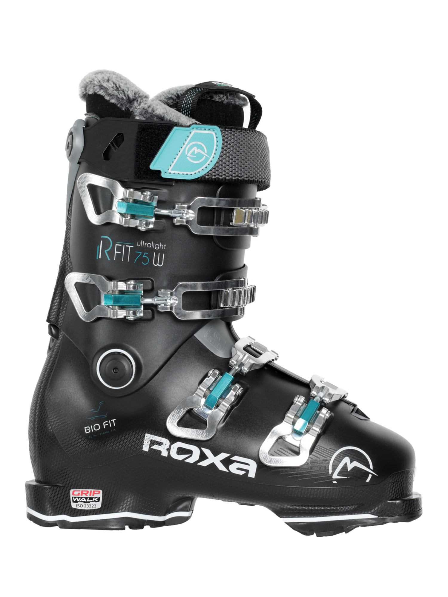 

Горнолыжные ботинки ROXA Rfit 75 Black/Black (см:22,5), Голубой;черный, Rfit 75