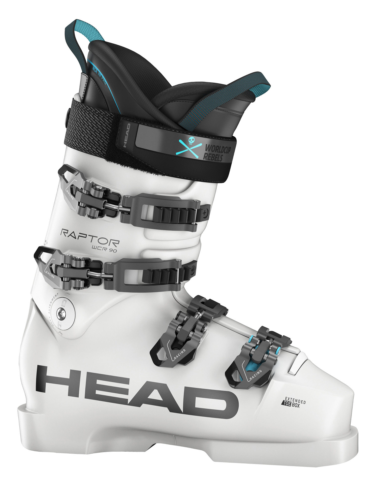 

Горнолыжные ботинки HEAD Raptor WCR 90 White (см:22,5), Белый, Raptor wcr 90