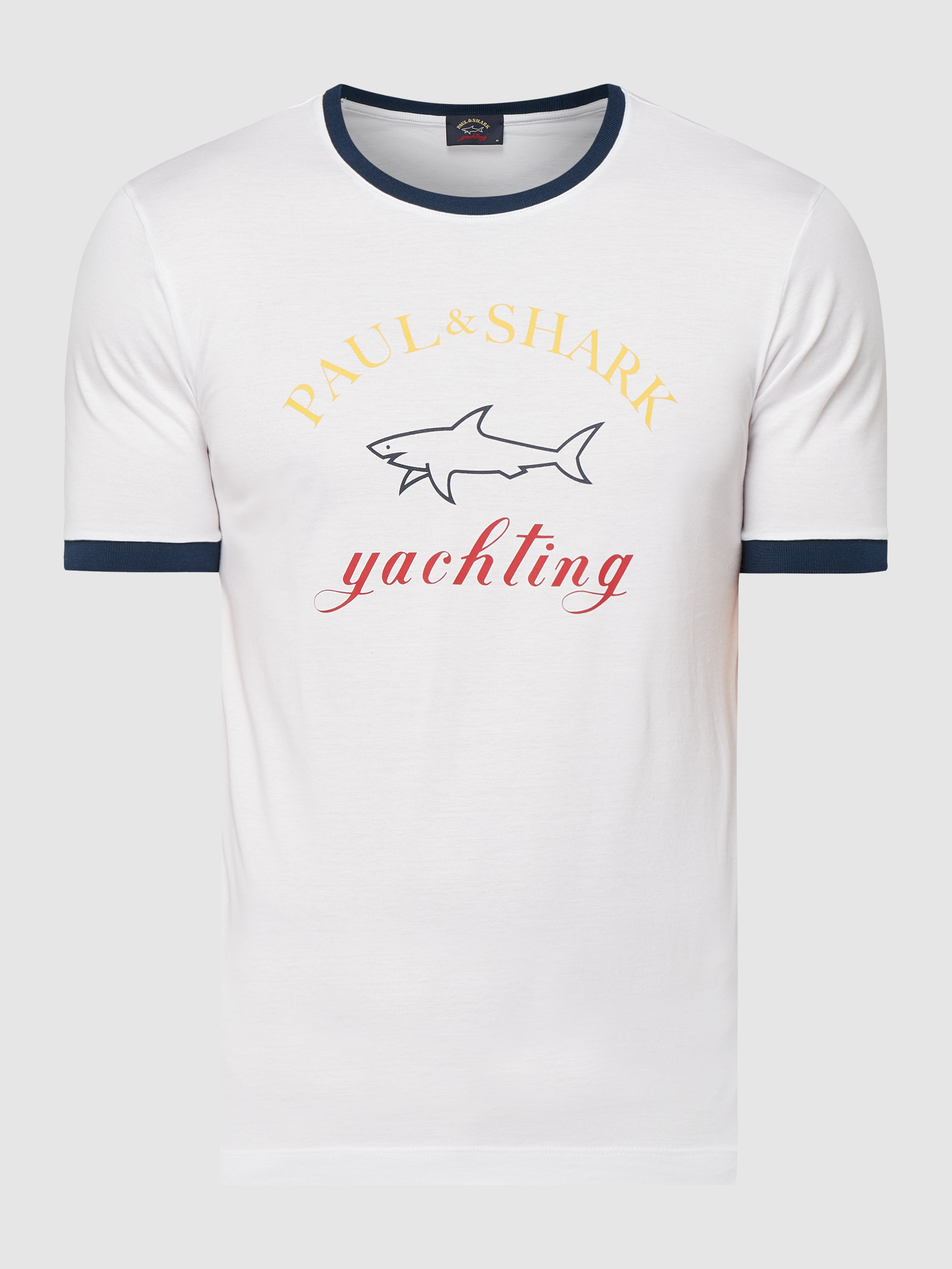 

Футболка мужская Paul & Shark 9939700 белая 2XL (доставка из-за рубежа), Белый, 9939700