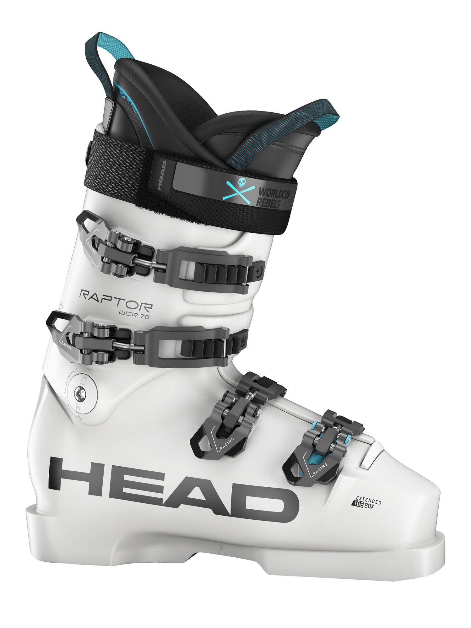 

Горнолыжные ботинки HEAD Raptor WCR 70 White (см:22,5), Белый, Raptor wcr 70