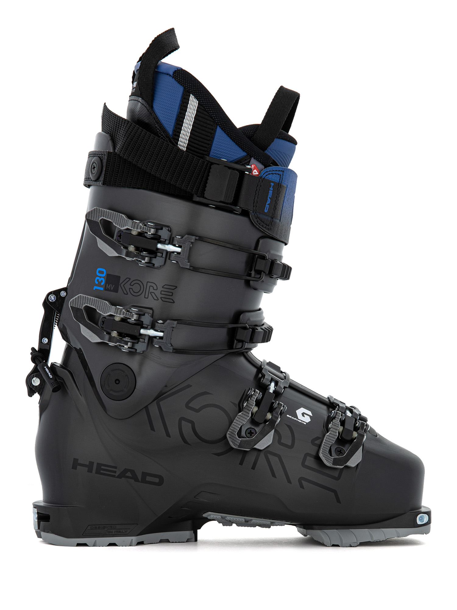 

Горнолыжные ботинки HEAD Kore 130 MV GW Anthracite/Blue (см:28,5), Серый, Kore 130 mv gw