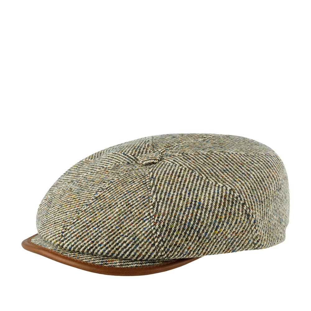 

Кепка восьмиклинка унисекс Stetson 6840812 HATTERAS WOOL серая, р.59, Бежевый, 6840812 HATTERAS WOOL