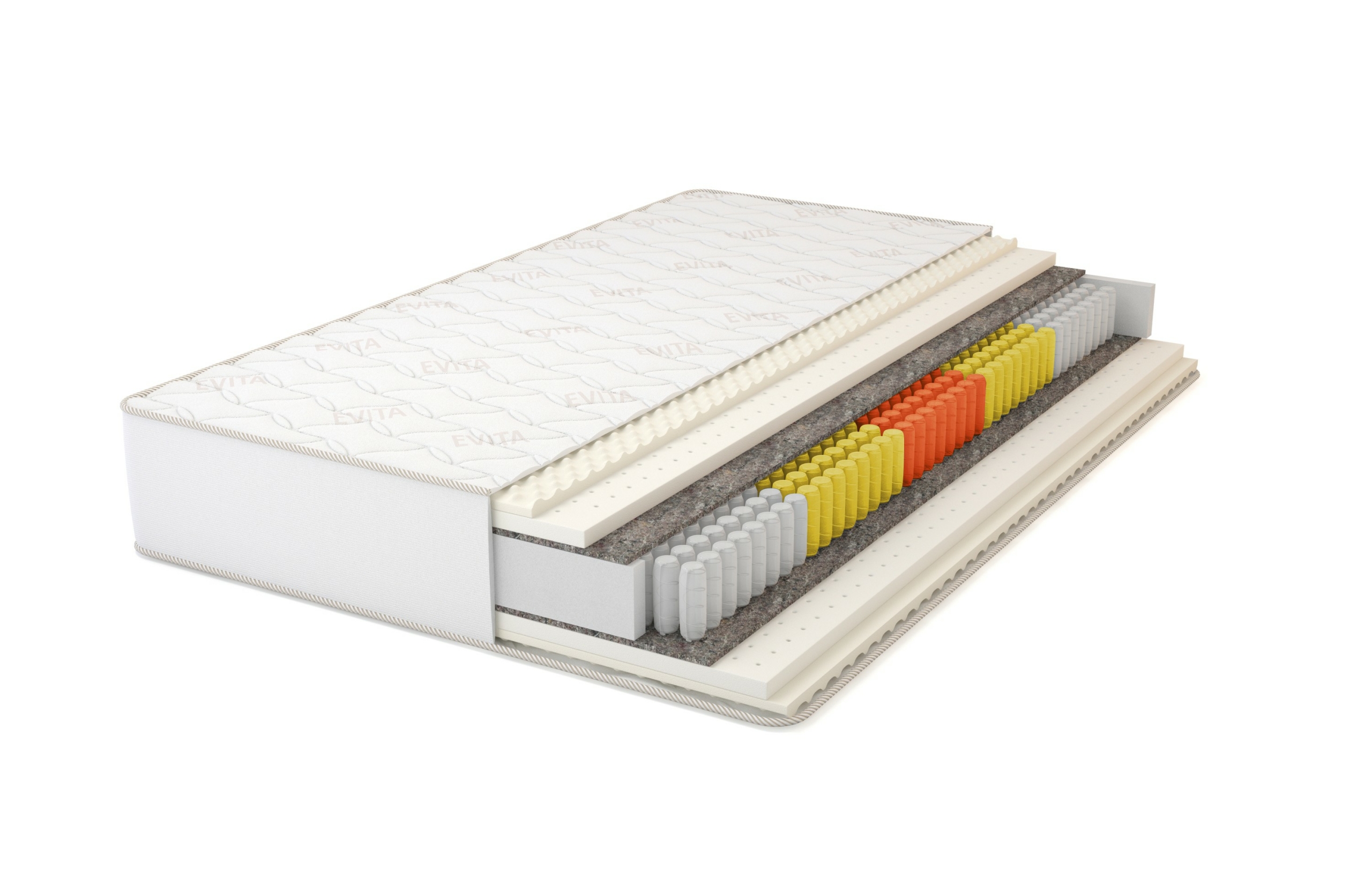 

Матрас Evita Desire EVS1000 180x195, Белый, Desire EVS1000