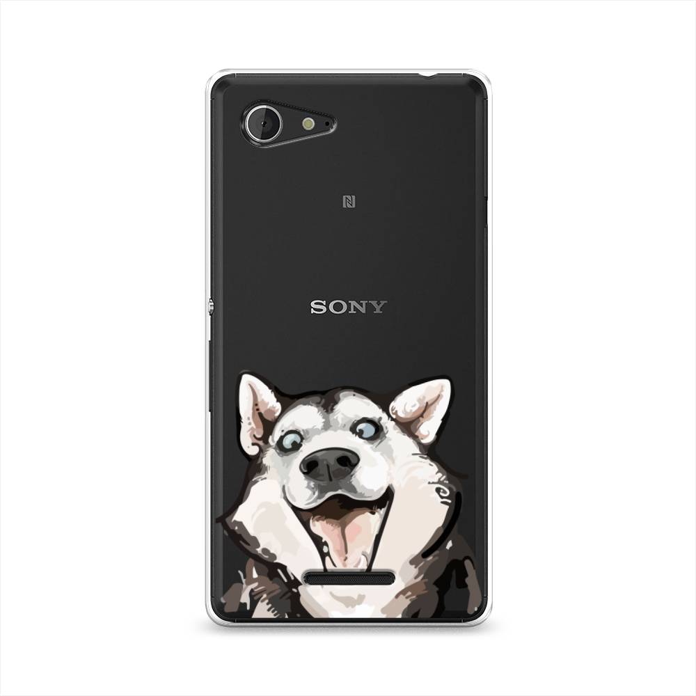 

Чехол Awog "Радостный хаски" для Sony Xperia E3, 52750-1