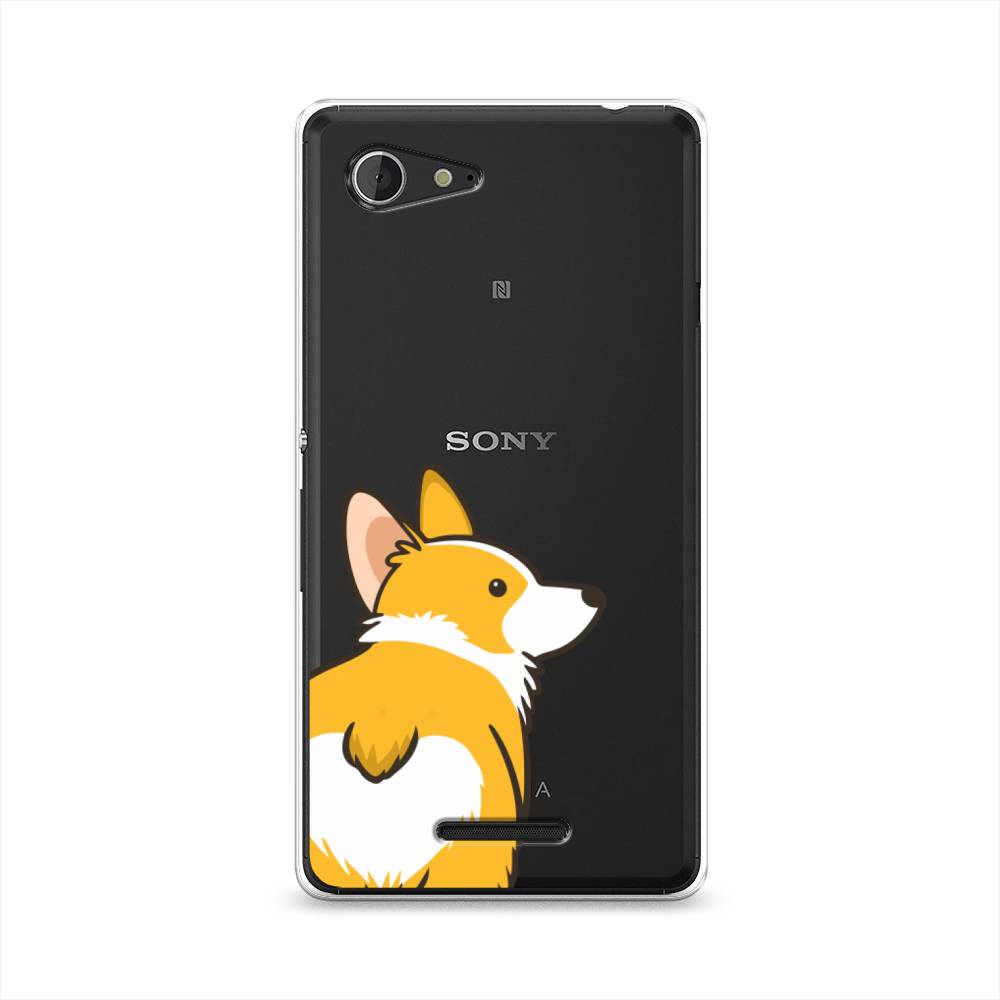 

Чехол Awog "Корги следуй за мной" для Sony Xperia E3, 52750-2