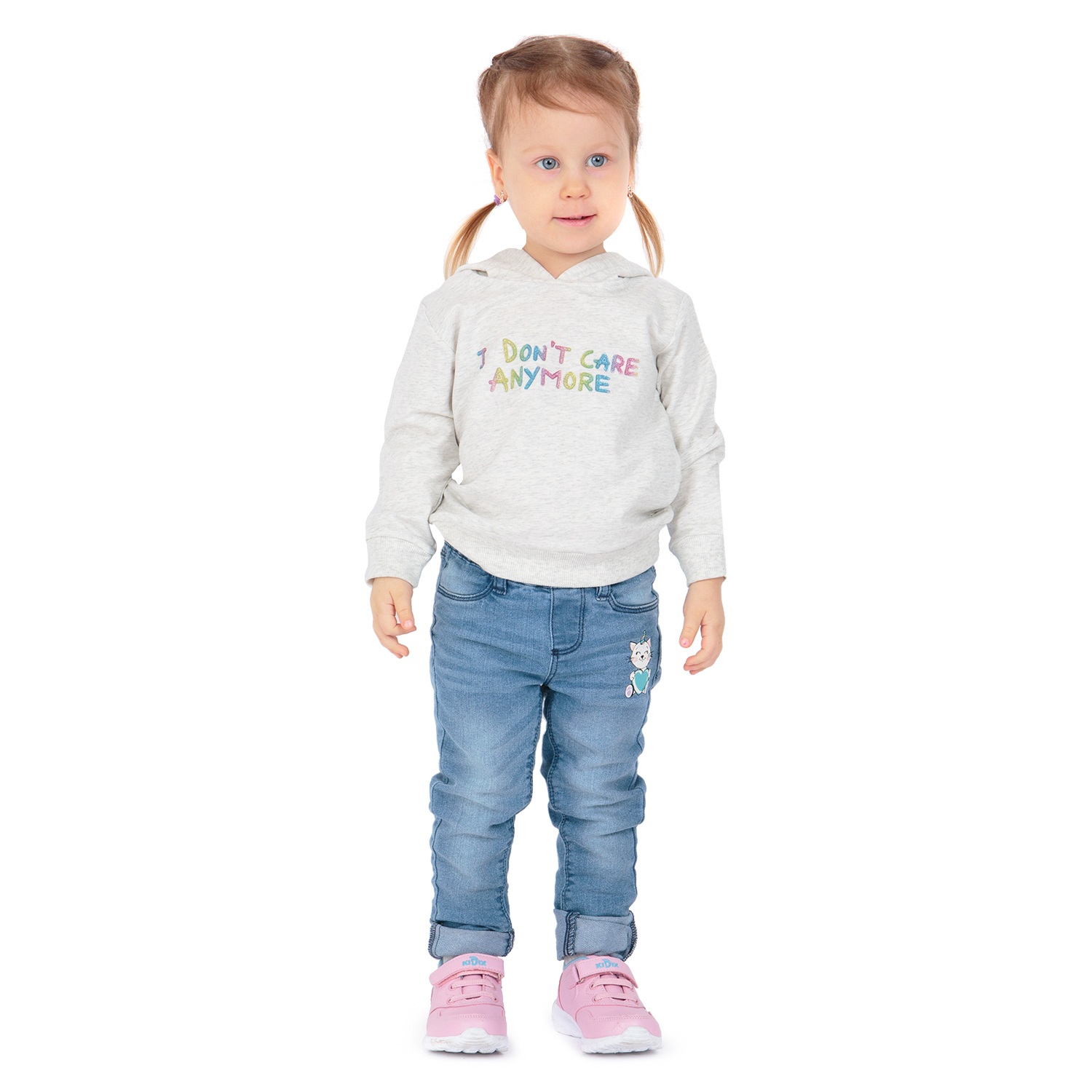 

Свитшот детский Fun Time цв.серый ,р.92, SS20505