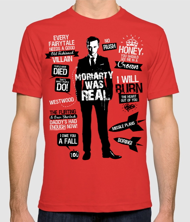 

Футболка мужская DreamShirts Studio Сериал Шерлок - Мориарти 639-moriarty-2 красная S, Красный, Сериал Шерлок - Мориарти 639-moriarty-2