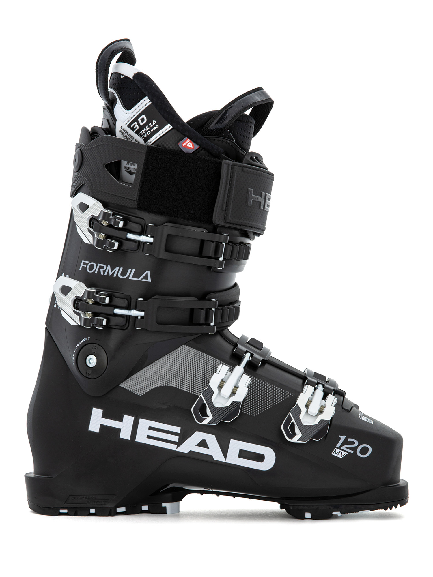 

Горнолыжные ботинки HEAD Formula 120 MV GW Black/White (см:29,5), Черный, Formula 120 mv gw