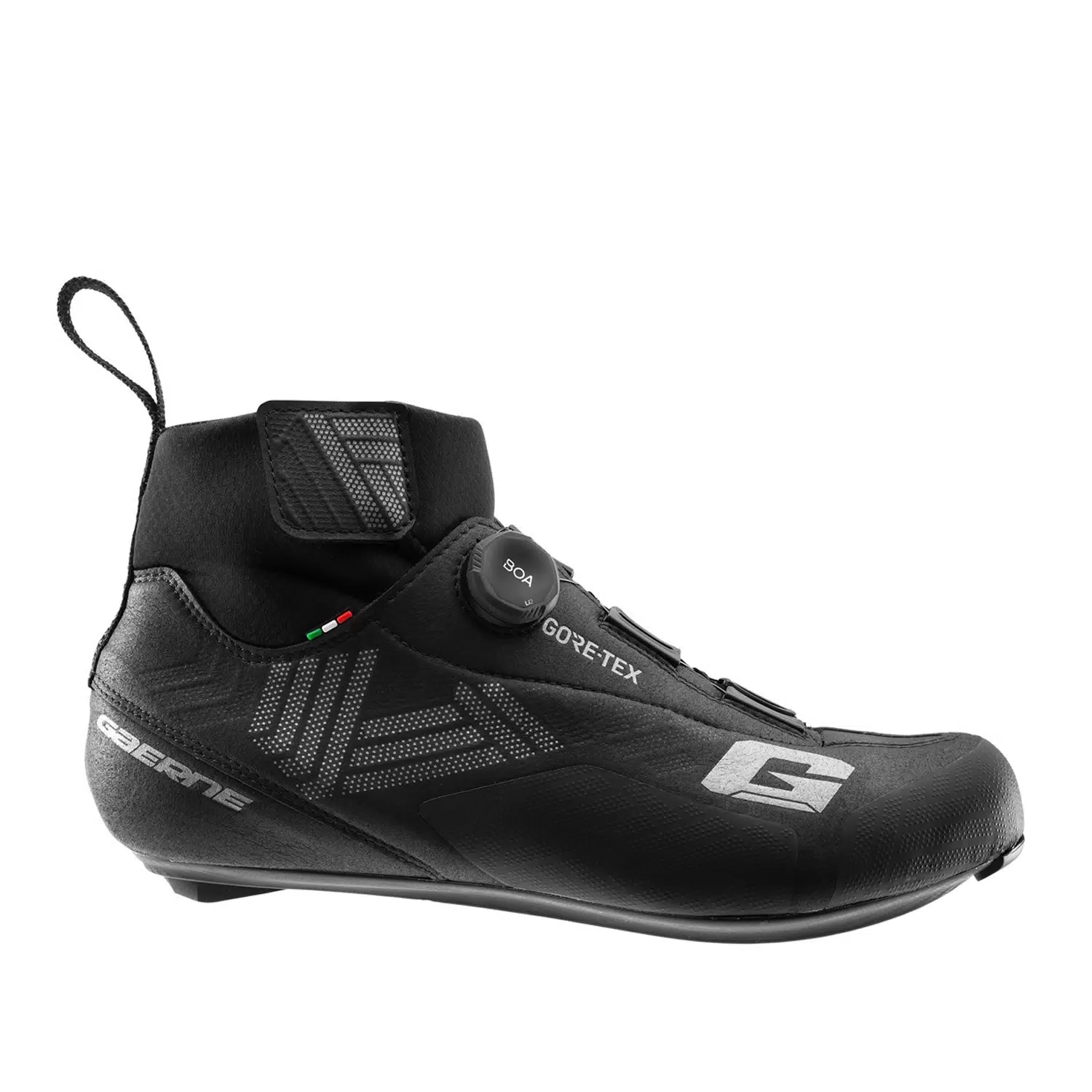 

Велотуфли Gaerne G.Ice Storm Road 1.0 Gore-Tex Black 43 2023 3650-001-43, G.Ice Storm