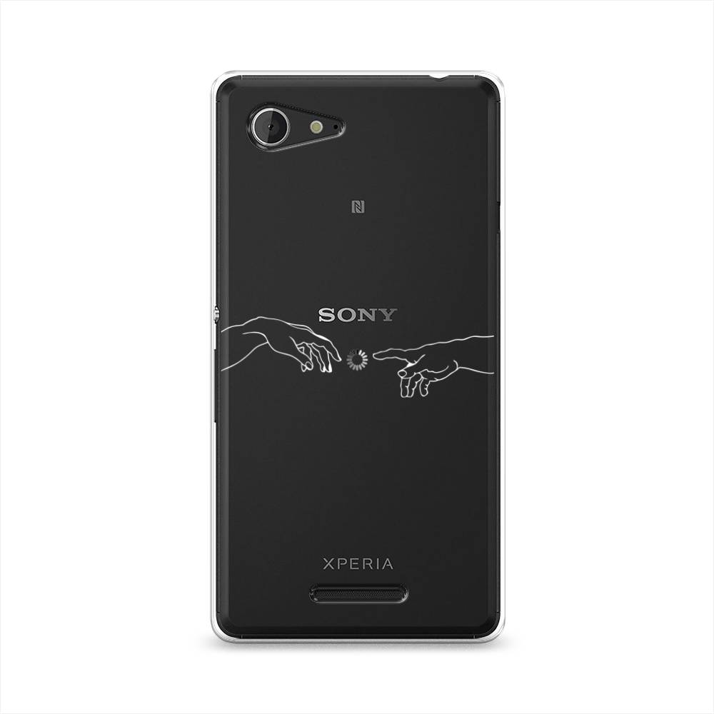 

Чехол Awog "Загрузка творения" для Sony Xperia E3, 52750-10