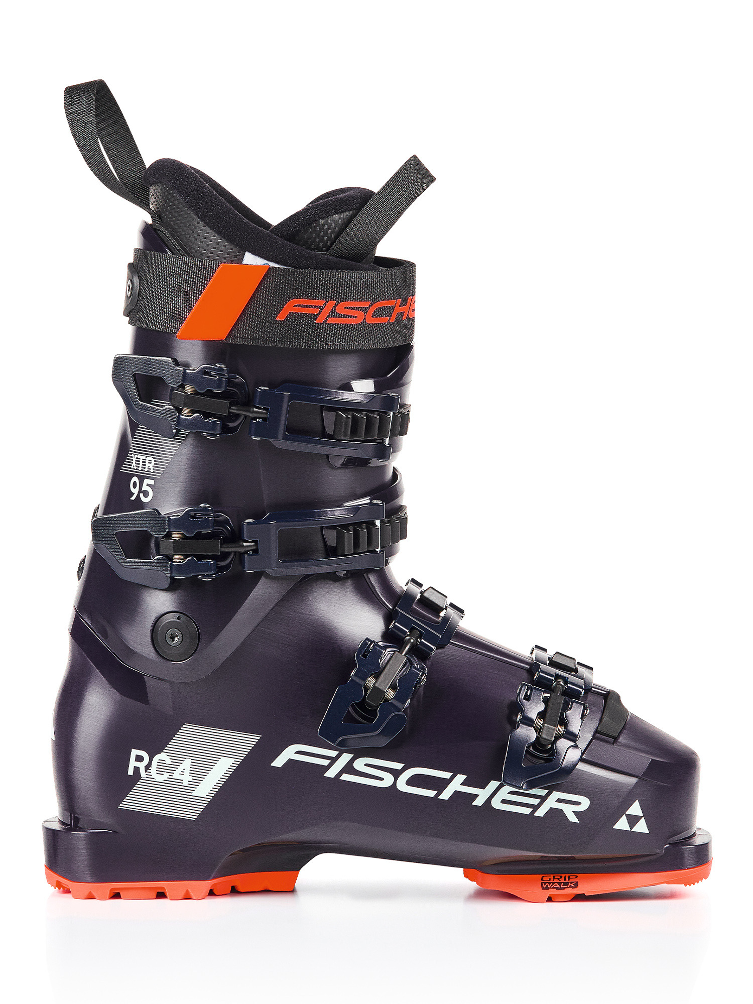 

Горнолыжные ботинки FISCHER XTR RC4 95 MV GW Wineberry/Wineberry (см:25,5), Фиолетовый, Xtr rc4 95 mv gw