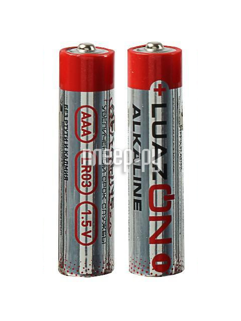 

Батарейка AAA - Luazon LR03 (2 штуки) 3005548