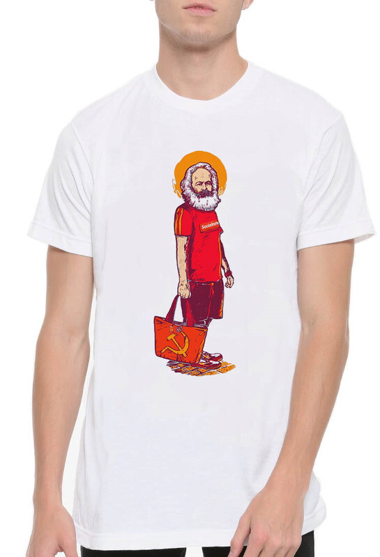 

Футболка мужская DreamShirts Studio Карл Маркс 637-marks-2 белая S, Белый, Карл Маркс 637-marks-2