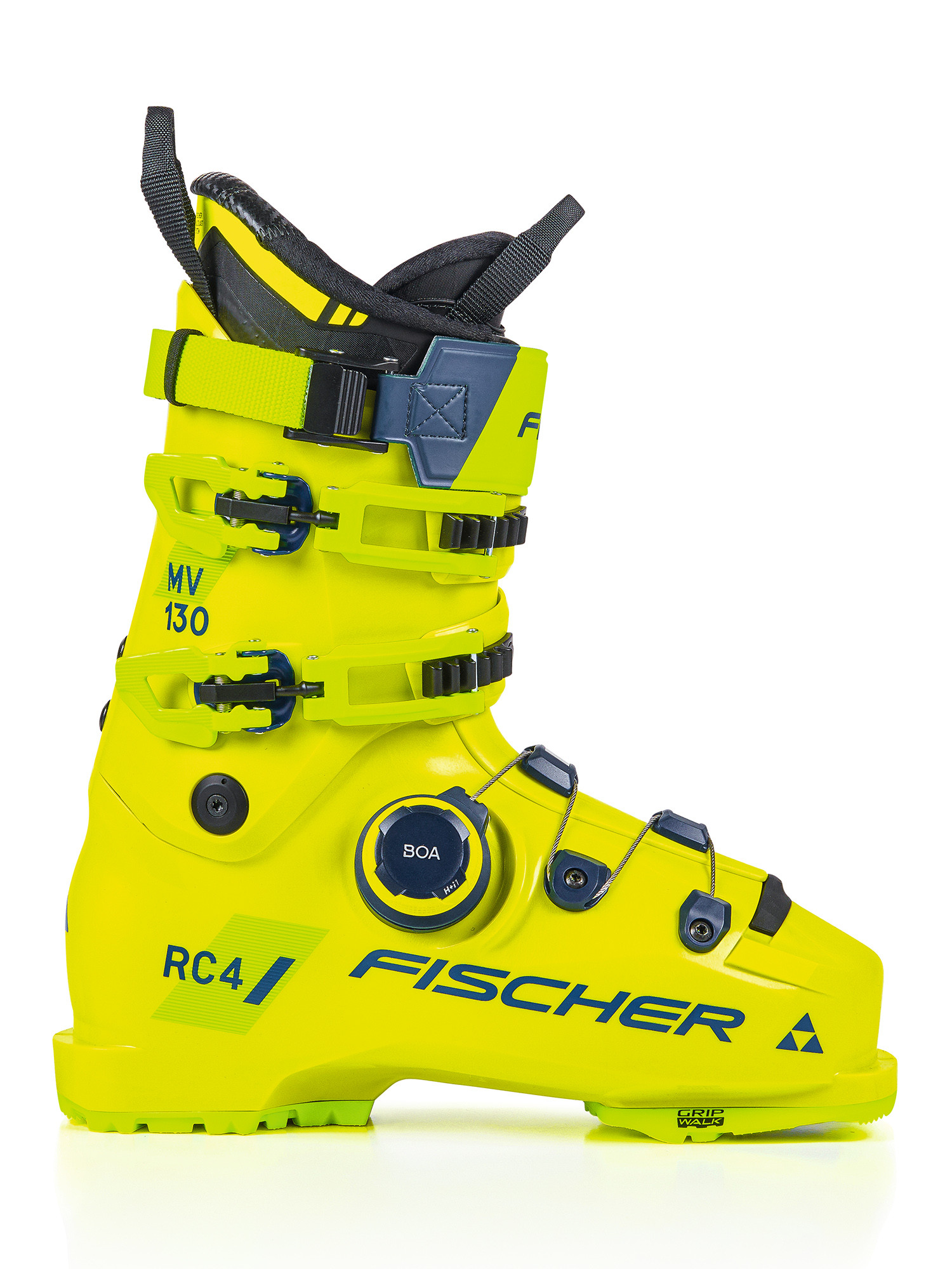 

Горнолыжные ботинки FISCHER RC4 130 MV BOA VAC GW Yellow/Yellow (см:28,5), Желтый, Rc4 130 mv boa vac gw