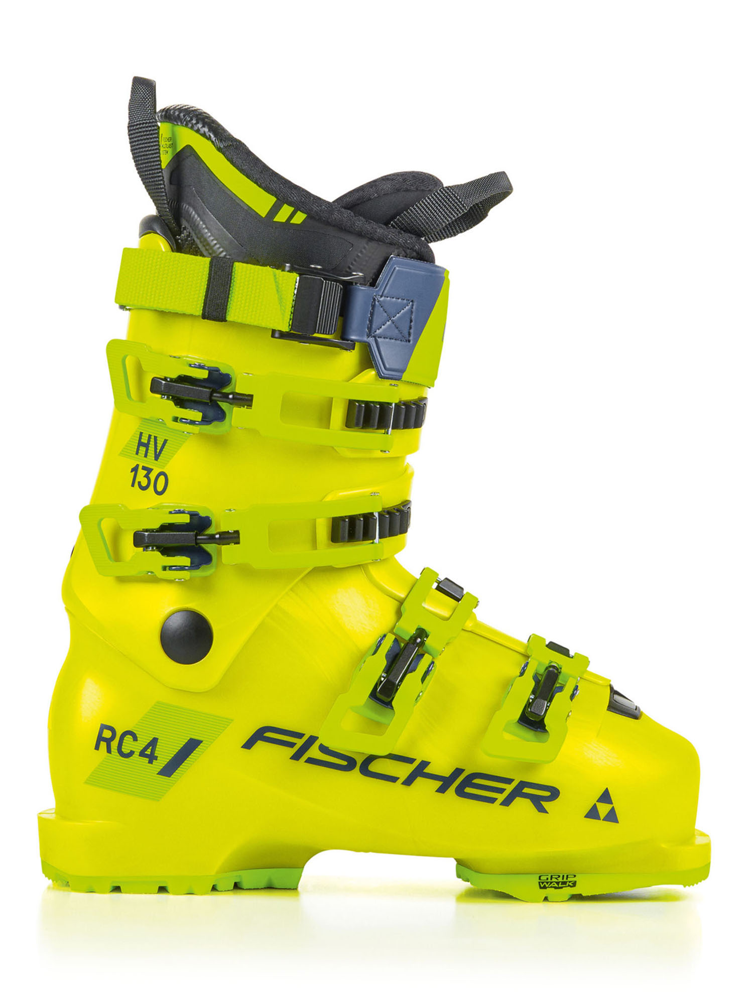 

Горнолыжные ботинки FISCHER RC4 130 HV VAC GW Yellow/Yellow (см:27,5), Желтый, Rc4 130 hv vac gw