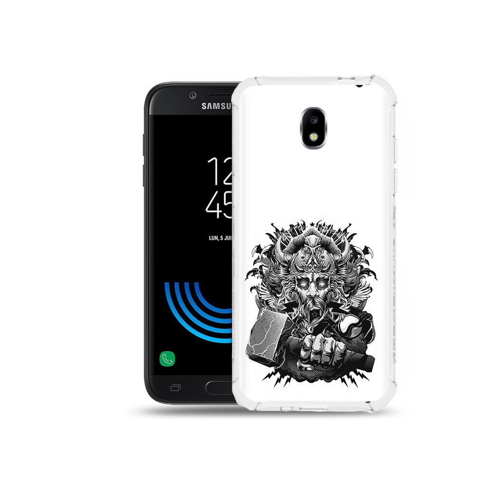 

Чехол MyPads Tocco для Samsung Galaxy J5 (2017) злой тор, Прозрачный, Tocco