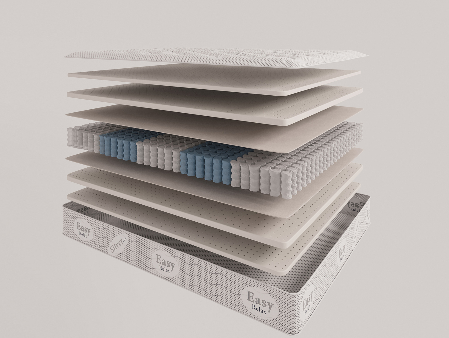

Матрас Evita Desire 180x200, Белый, Desire