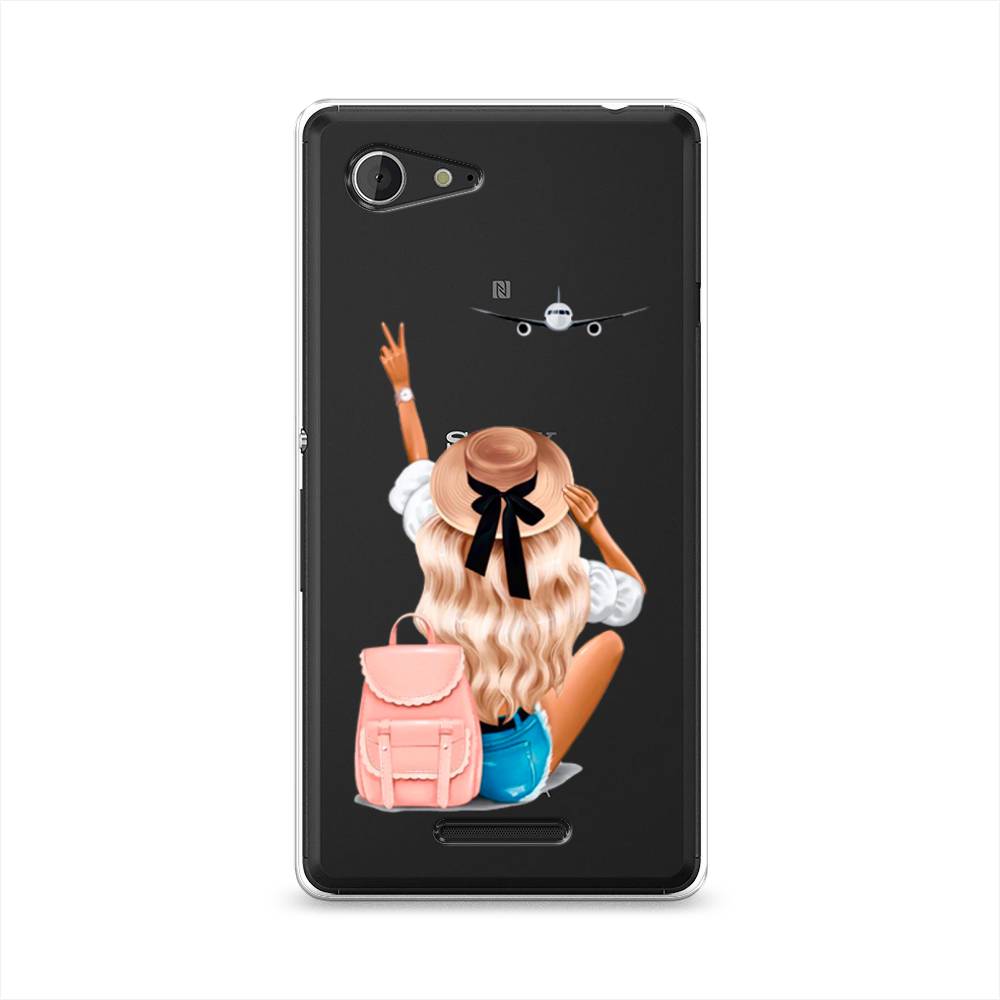

Чехол Awog "Автостопом самолетом" для Sony Xperia E3, 52750-7