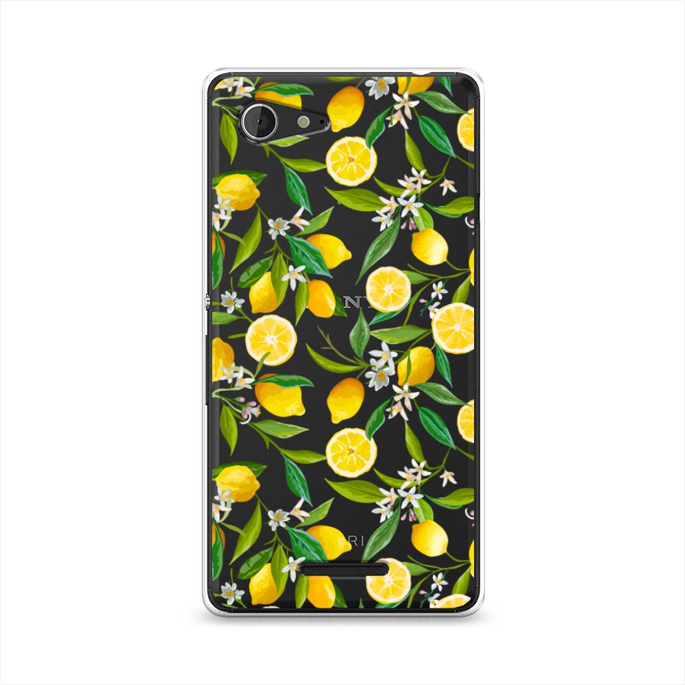 

Чехол Awog "Сочные лимоны" для Sony Xperia E3, 52750-10