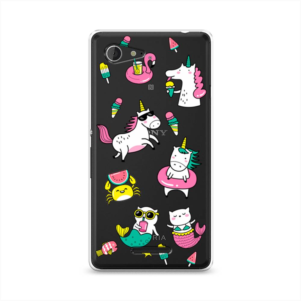 

Чехол Awog "На отдыхе" для Sony Xperia E3, 52750-2