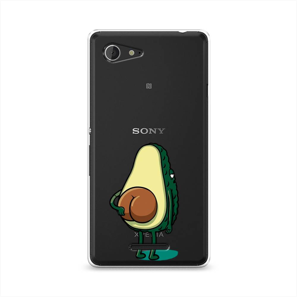 

Чехол Awog "Попа авокадо" для Sony Xperia E3, 52750-10