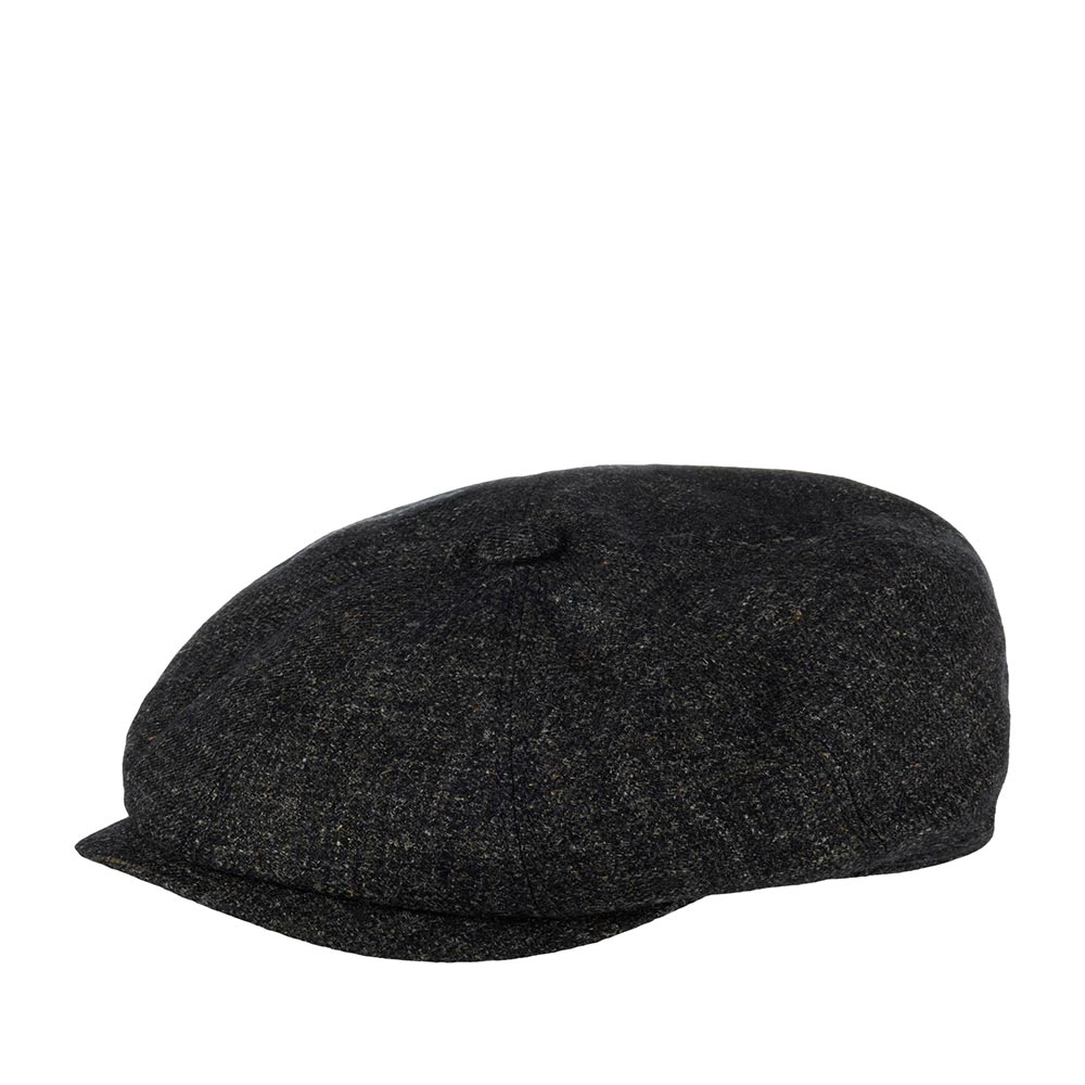 

Кепка восьмиклинка унисекс Stetson 6840811 HATTERAS VIRGIN WOOL/LINEN темно-серая, р.63, Серый, 6840811 HATTERAS VIRGIN WOOL/LINEN