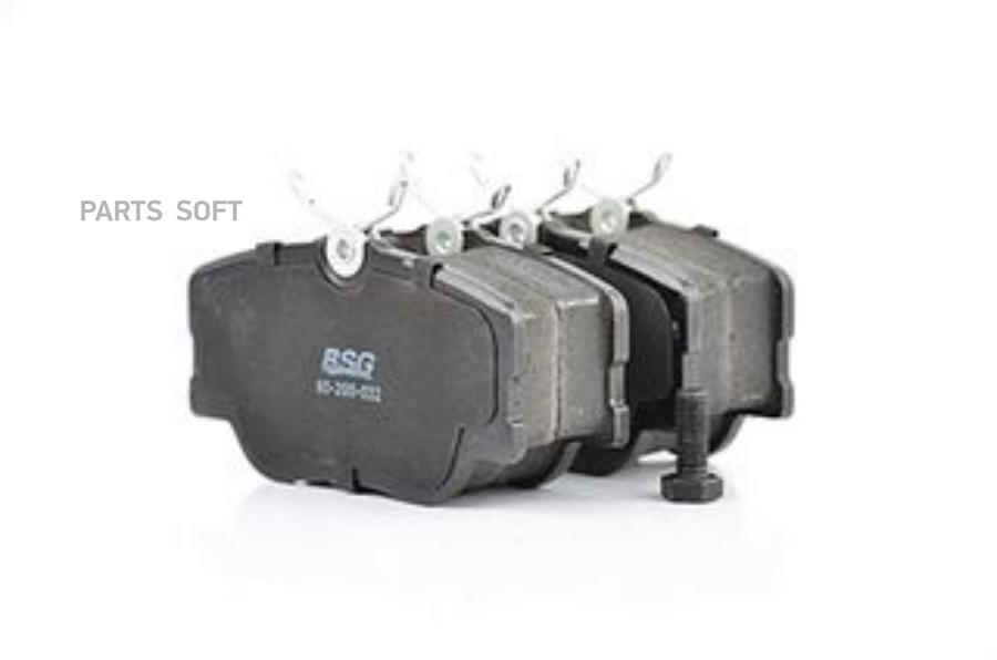 

Тормозные колодки BSG дисковые передние BSG60200032