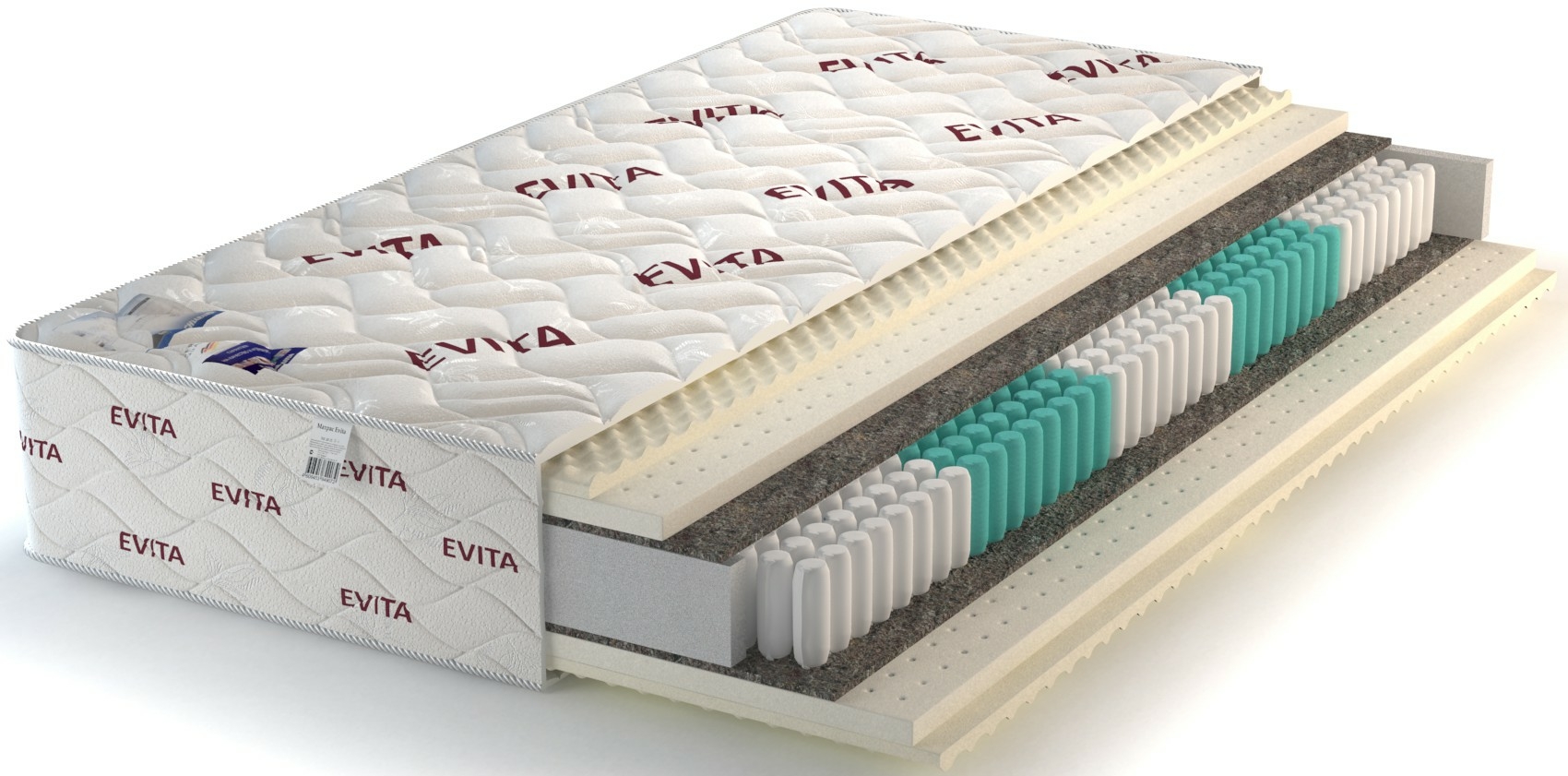 

Матрас Evita Desire 80x195, Белый, Desire