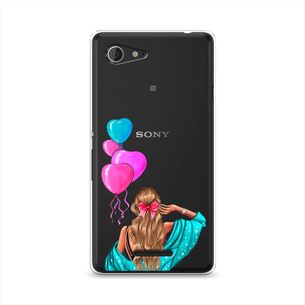 

Чехол Awog "День Рождения" для Sony Xperia E3, 52750-7