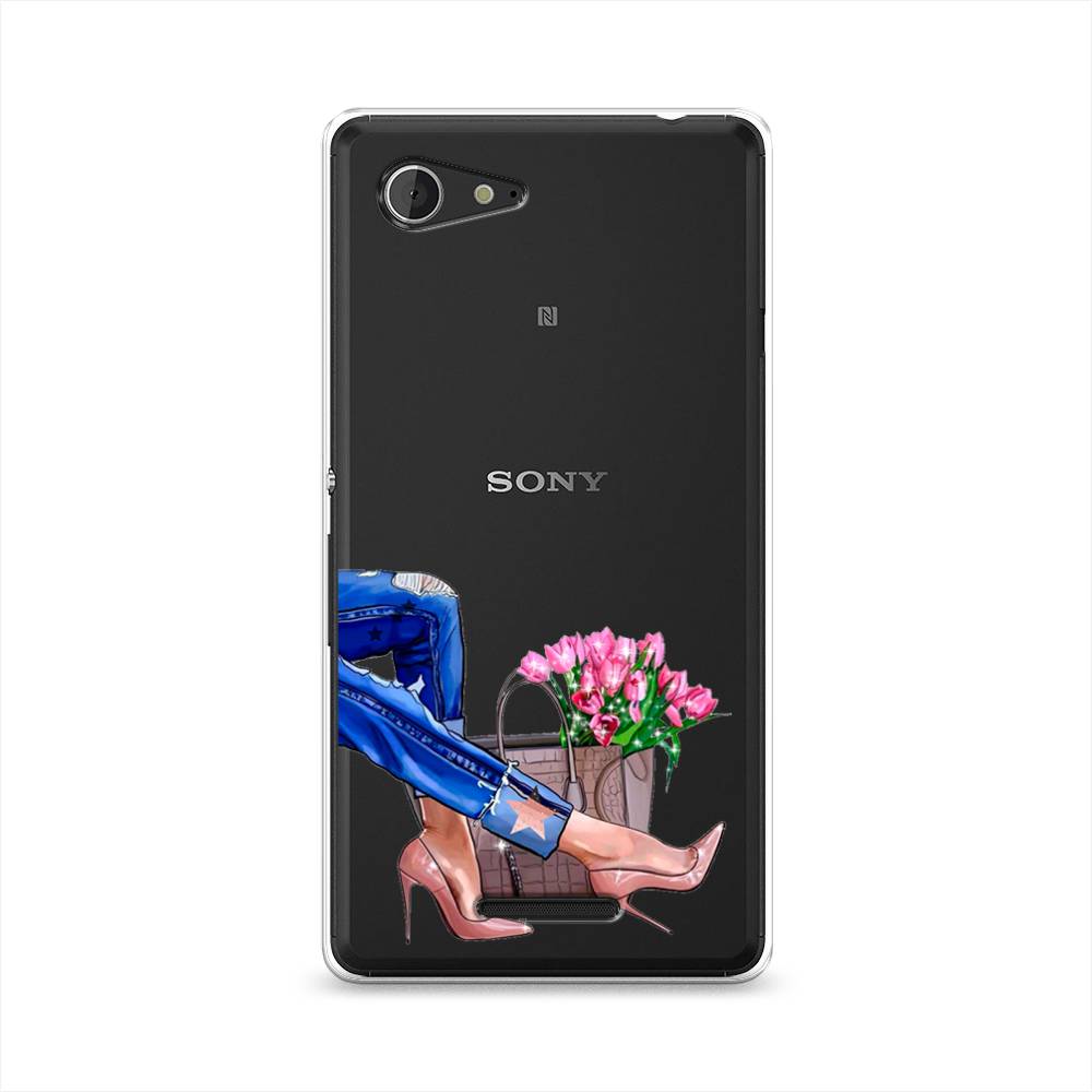 

Чехол Awog "Каблучки" для Sony Xperia E3, 52750-7