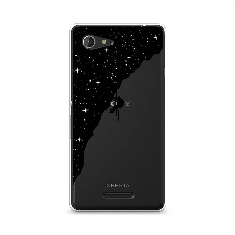 

Чехол Awog "Скалолаз в космосе" для Sony Xperia E3, 52750-4