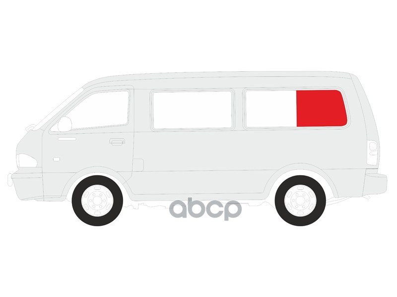 

Стекло Кузова Среднее Левое N4 Mercedes-Benz Mb140 Van/Ssangyong Istana Van 95- Xyg Арт. M