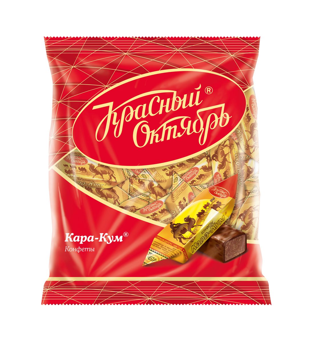 

Конфеты Красный Октябрь кара-кум 250 г