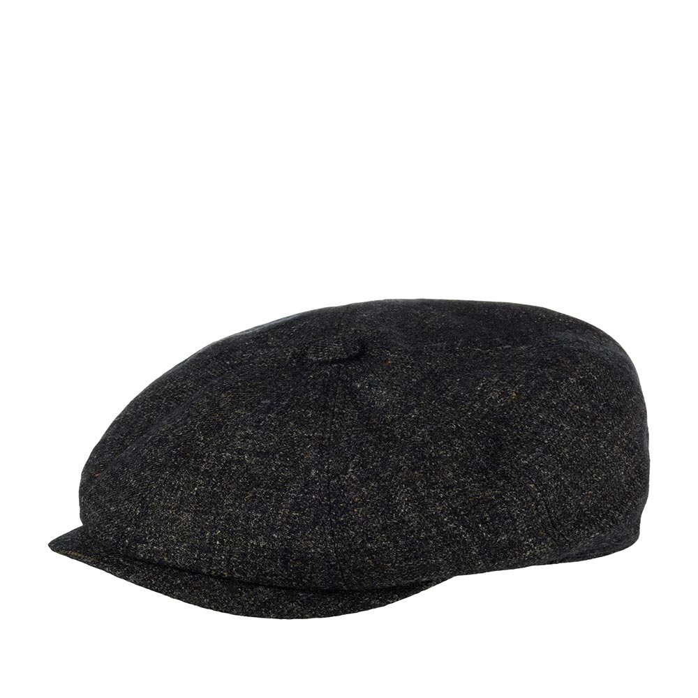 

Кепка восьмиклинка унисекс Stetson 6840811 HATTERAS VIRGIN WOOL/LINEN темно-серая, р.60, Серый, 6840811 HATTERAS VIRGIN WOOL/LINEN