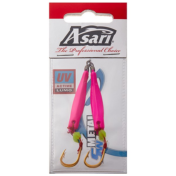 

Приманка Asari Banana HD #3гр 59 Fluo Pink, Розовый