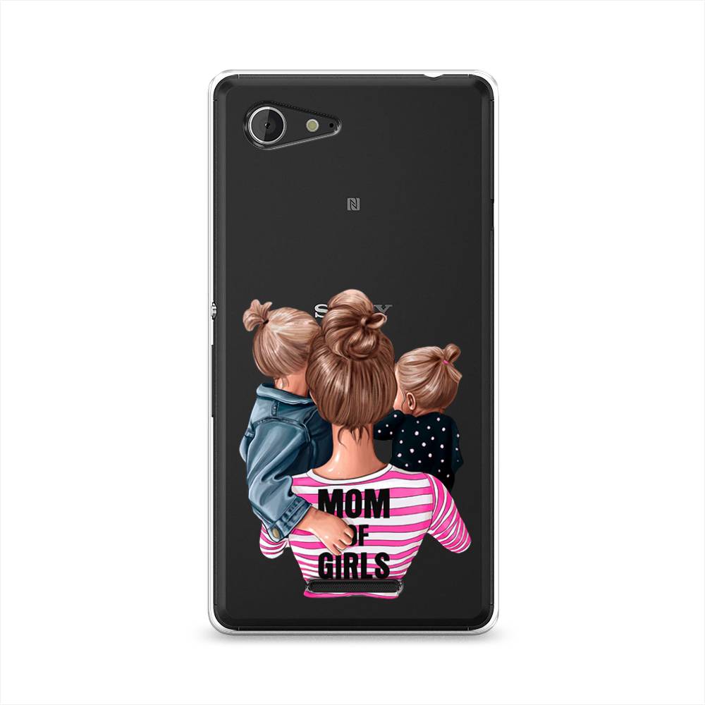 

Чехол Awog "Mom of Girls" для Sony Xperia E3, 52750-6