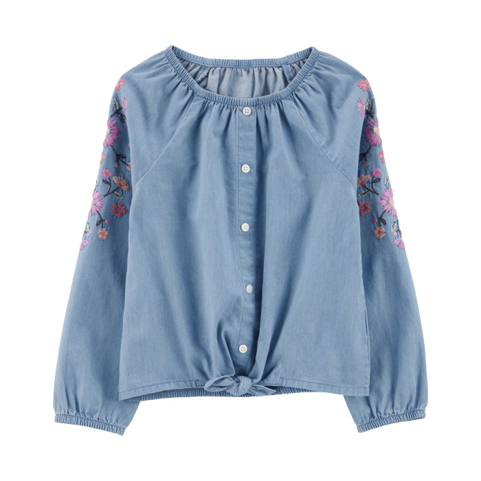 Туника детская CARTER'S 1524450 синий 122