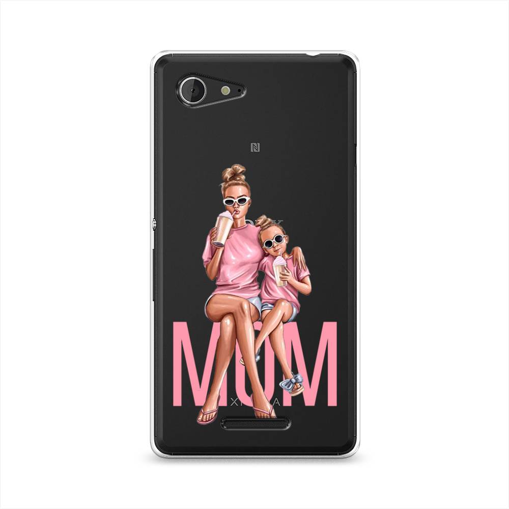 

Чехол Awog "Lovely mom" для Sony Xperia E3, 52750-7